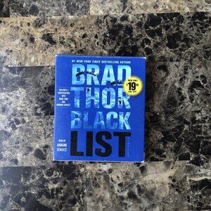 Black List by Brad Thor read by Armand Schultz UNABRIDGED 10 CD 2012 ACCEPTABLE